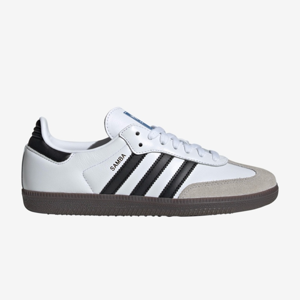STILL IN BOX NWT Adidas Samba White and Black Sneakers